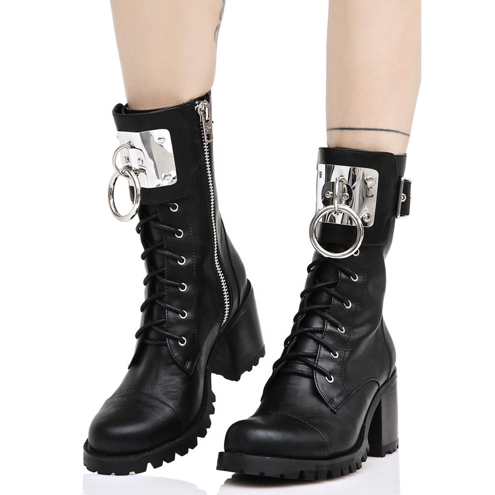 Current Mood Armory O-Ring Boots size 7